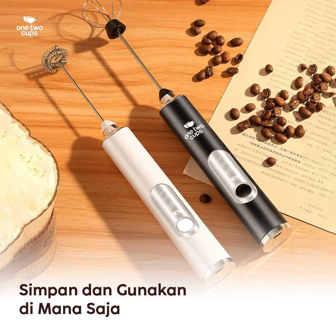 One Two Cups Hand Mixer Mini 2in1 Tingkatkan Kenyamanan Dapur Anda!