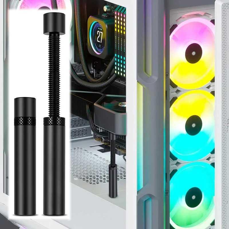 EHS Holder GPU VGA Graphic Card Anti Sag Bracket Teleskopik Magnetic GX30, Stabilisasi Optimal untuk Kartu Grafis Berat Durabilitas Maksimal, Desain F