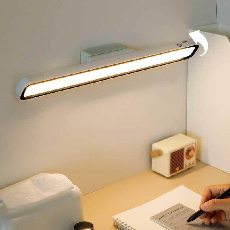 LAPARA Lampu Baca LED Rechargeable Magnetic with Remote Control Menjaga Kesehatan Mata Anda, Atur Cahaya Sesuai Kebutuhan, Kontrol Jarak Jauh Portabel