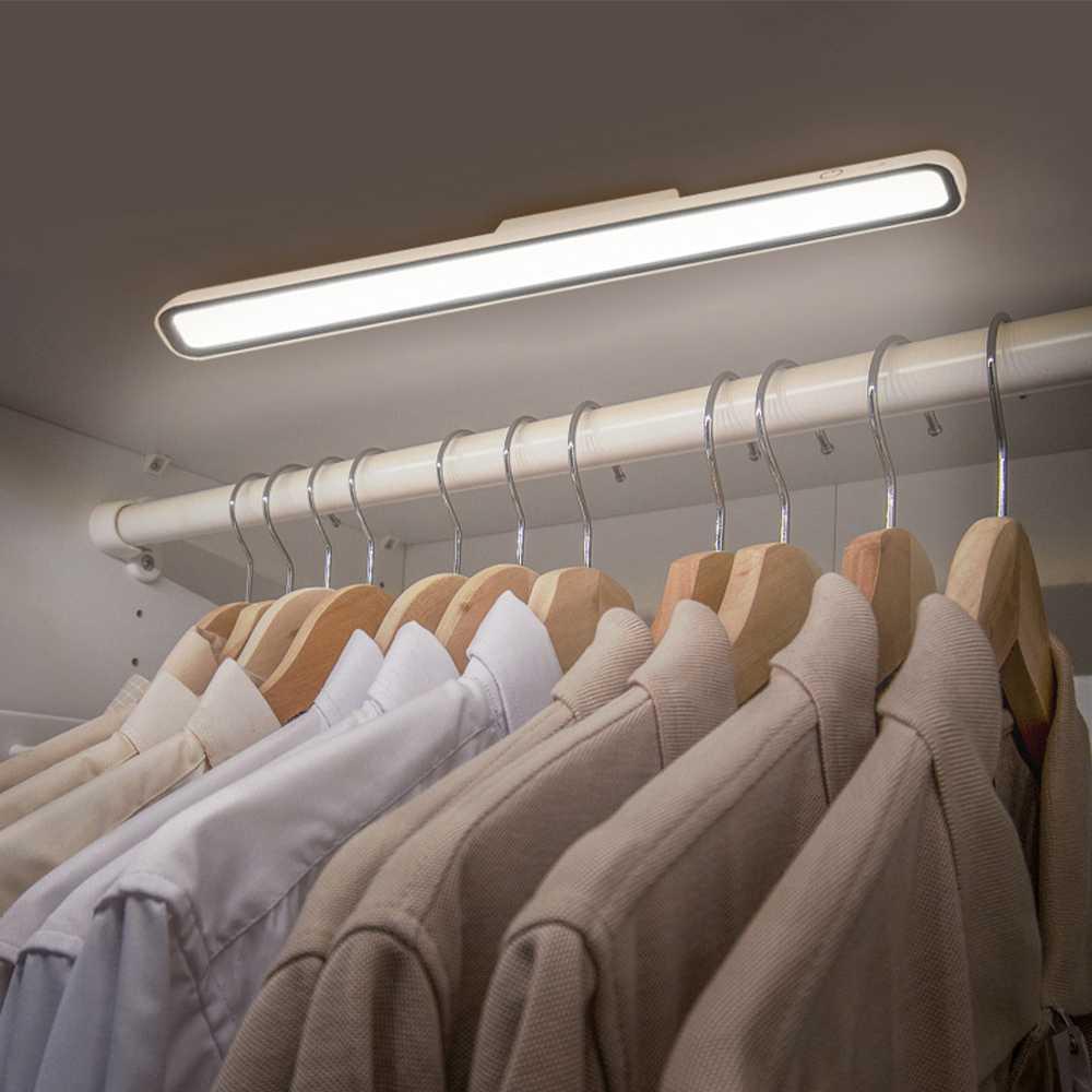 LAPARA Lampu Baca LED Rechargeable Magnetic with Remote Control Menjaga Kesehatan Mata Anda, Atur Cahaya Sesuai Kebutuhan, Kontrol Jarak Jauh Portabel