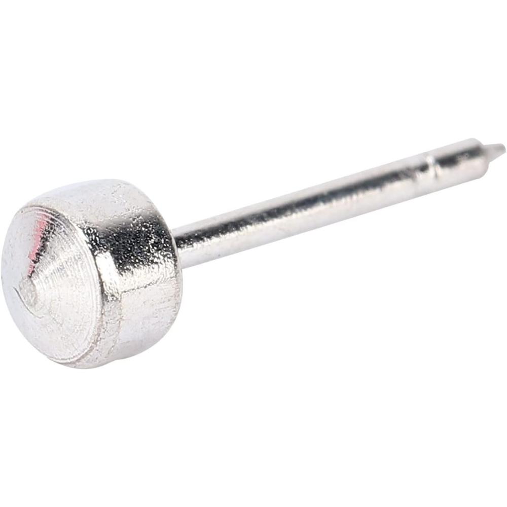 ETANTIAL Anting Tindik Mini Stainless Steel - Nyaman & Higienis, Cocok untuk Pemula