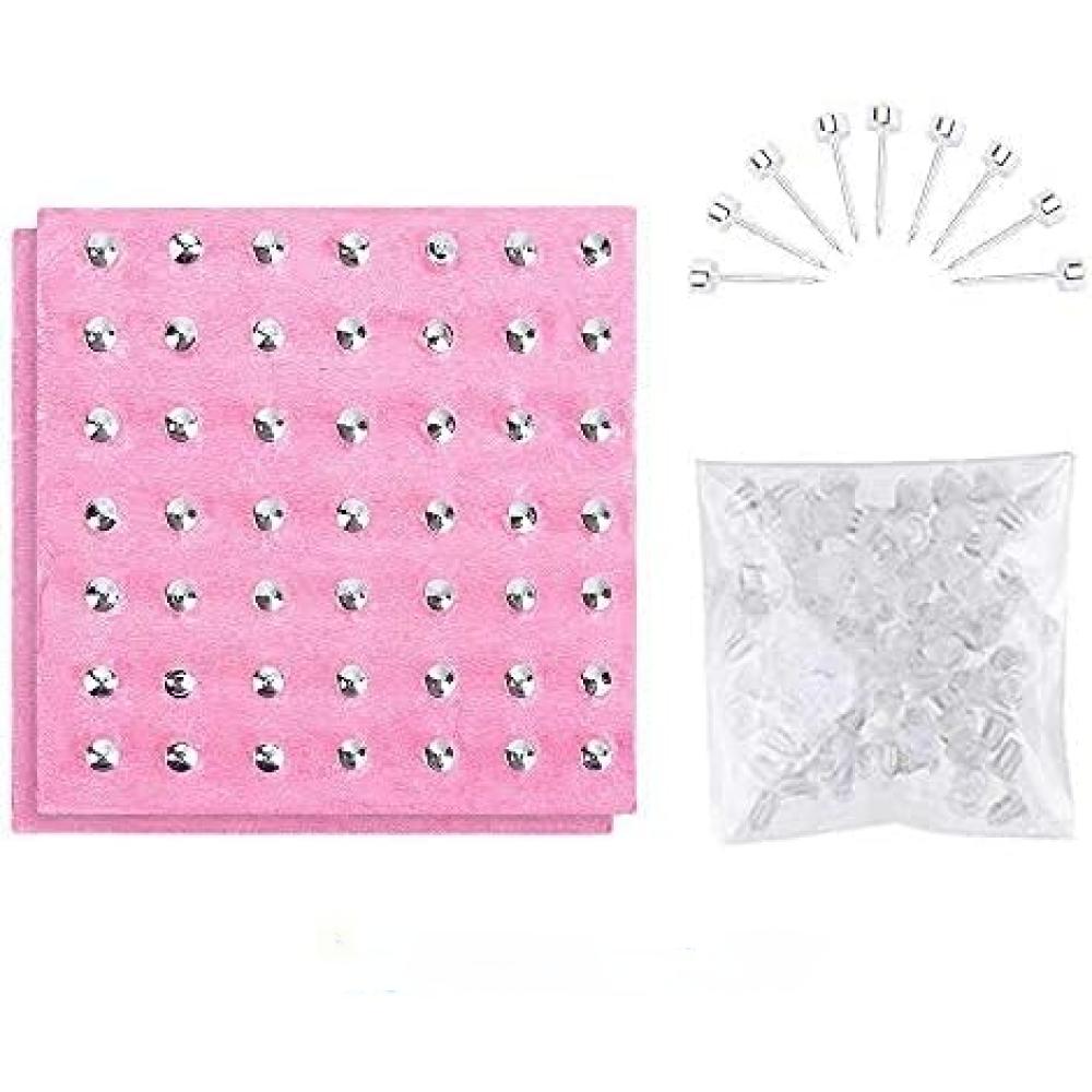ETANTIAL Anting Tindik Mini Stainless Steel - Nyaman & Higienis, Cocok untuk Pemula