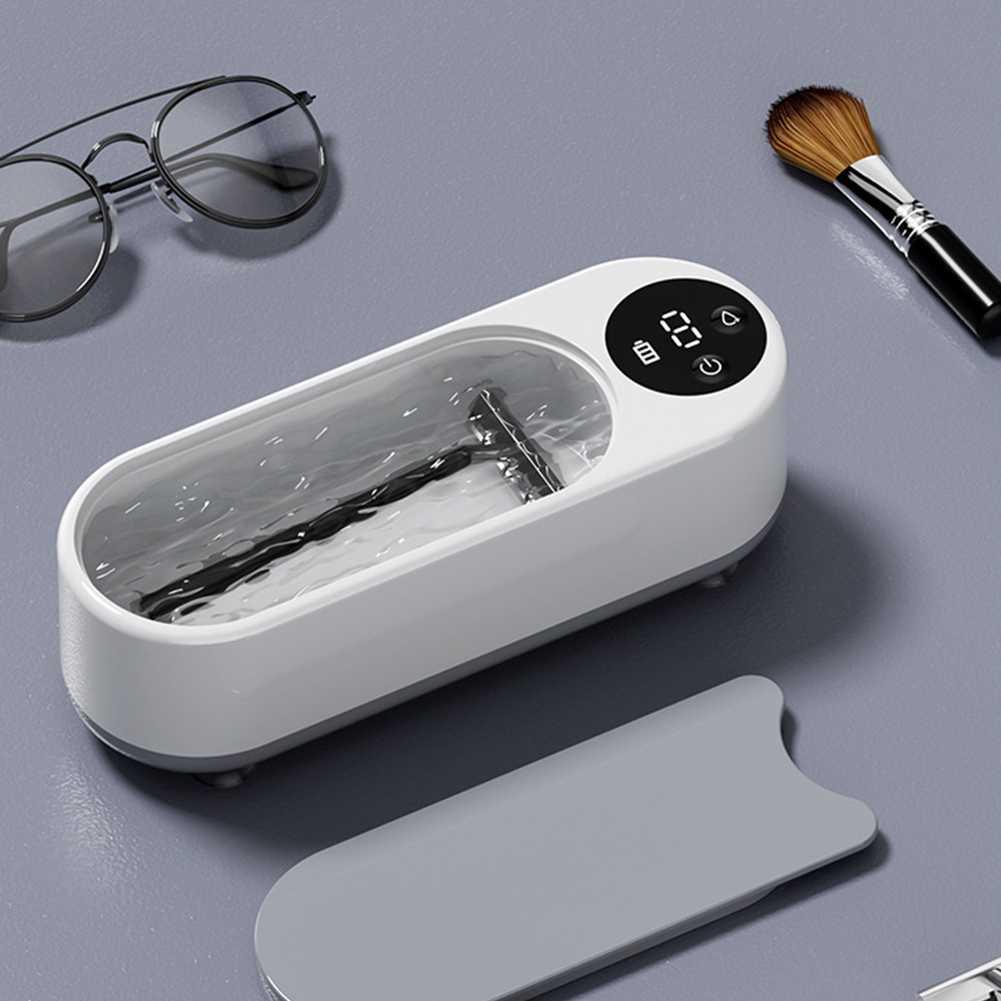 Kirdume Pembersih Kacamata Perhiasan Vibration - Membersihkan Tanpa Ribet, Kilau Maksimal