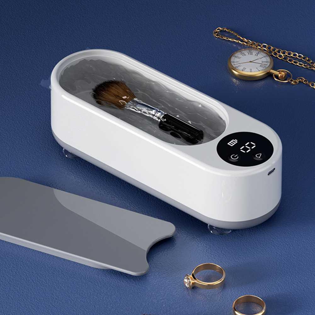 Kirdume Pembersih Kacamata Perhiasan Vibration - Membersihkan Tanpa Ribet, Kilau Maksimal