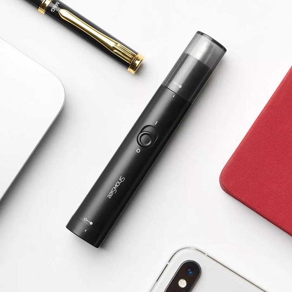 ShowSee Pencukur Bulu Hidung Elektrik - Pisau Putar 360º, Micro Motor, Waterproof
