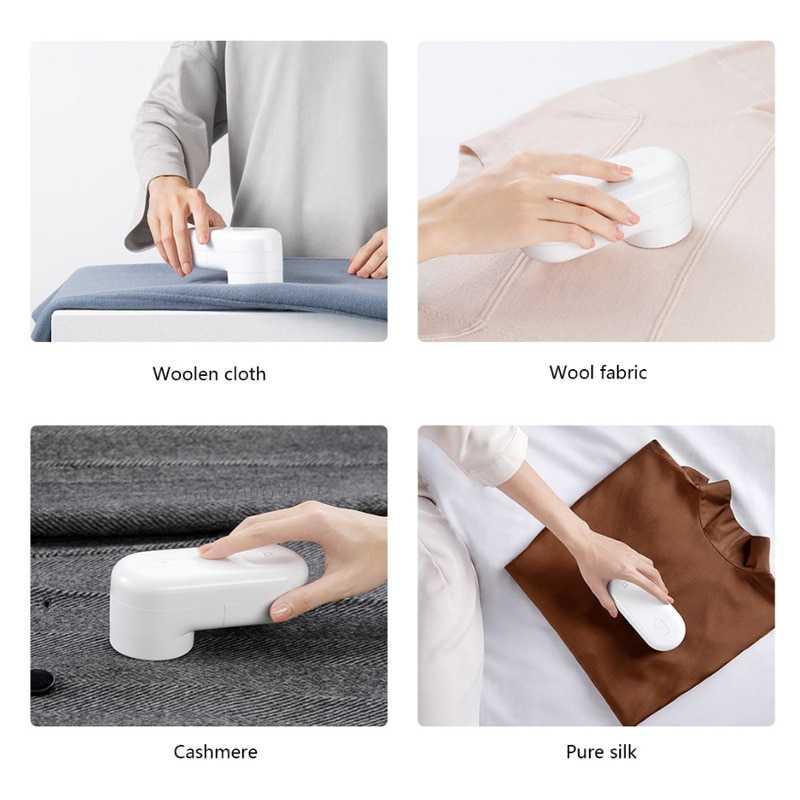 Mijia Fuzz Trimmer Portable Lint Remover Hilangkan Serat Kain dengan Mudah, Tampilan Rapi Desain Portabel