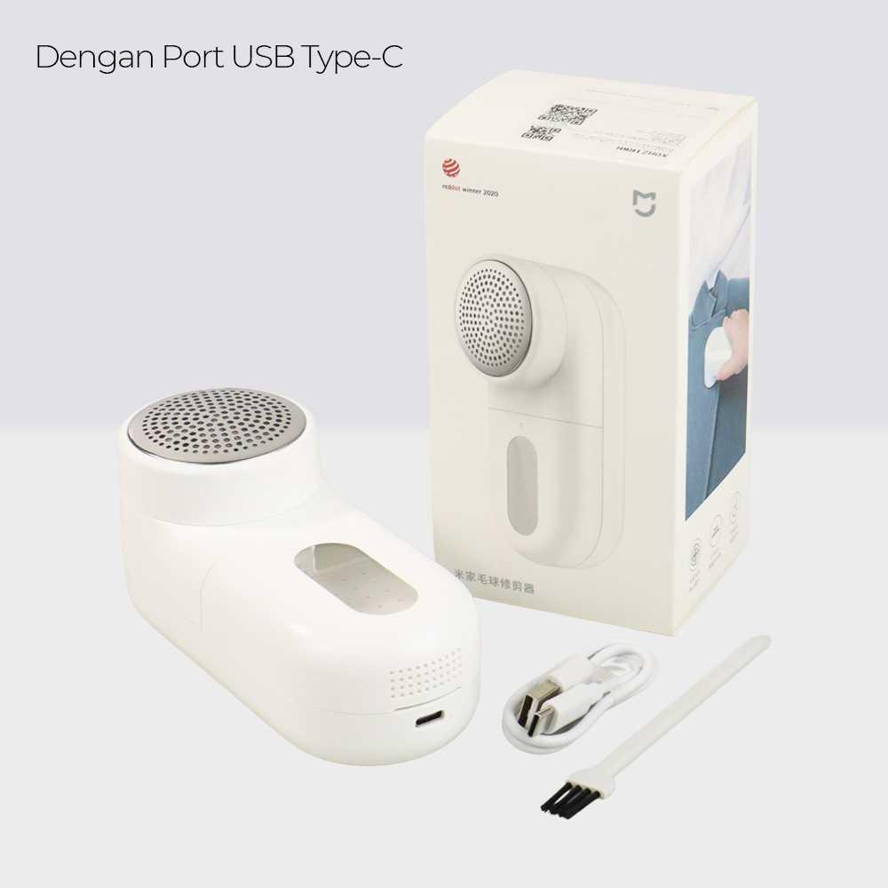 Mijia Fuzz Trimmer Portable Lint Remover Hilangkan Serat Kain dengan Mudah, Tampilan Rapi Desain Portabel