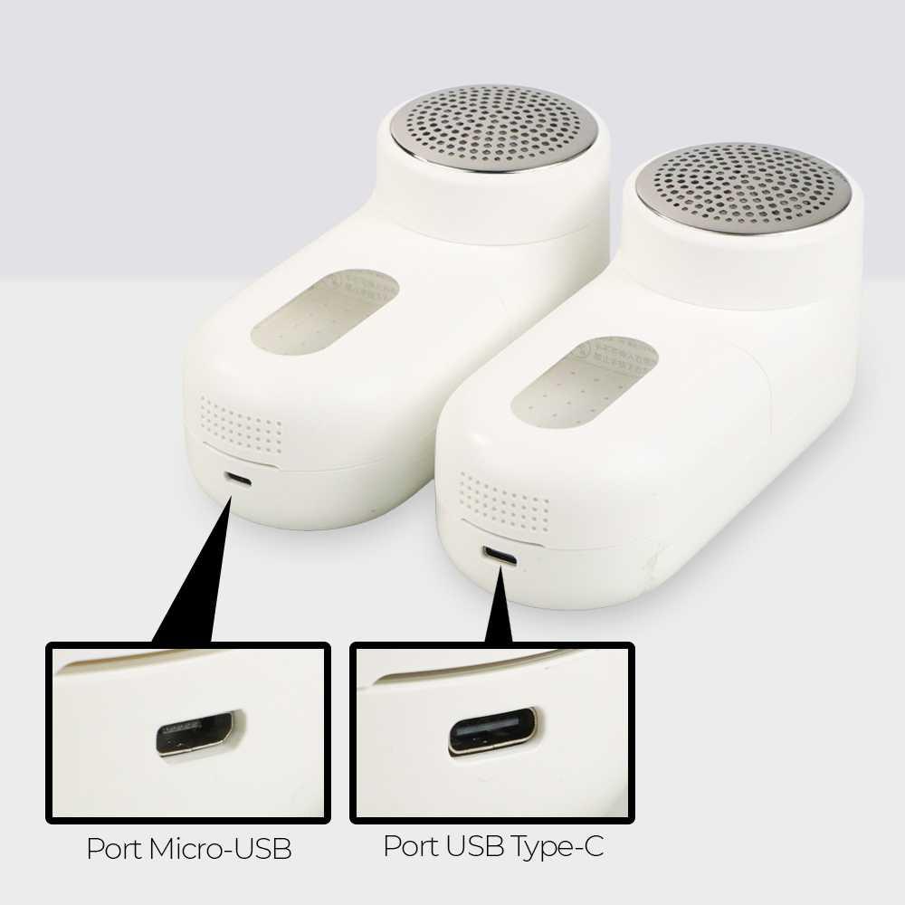 Mijia Fuzz Trimmer Portable Lint Remover Hilangkan Serat Kain dengan Mudah, Tampilan Rapi Desain Portabel