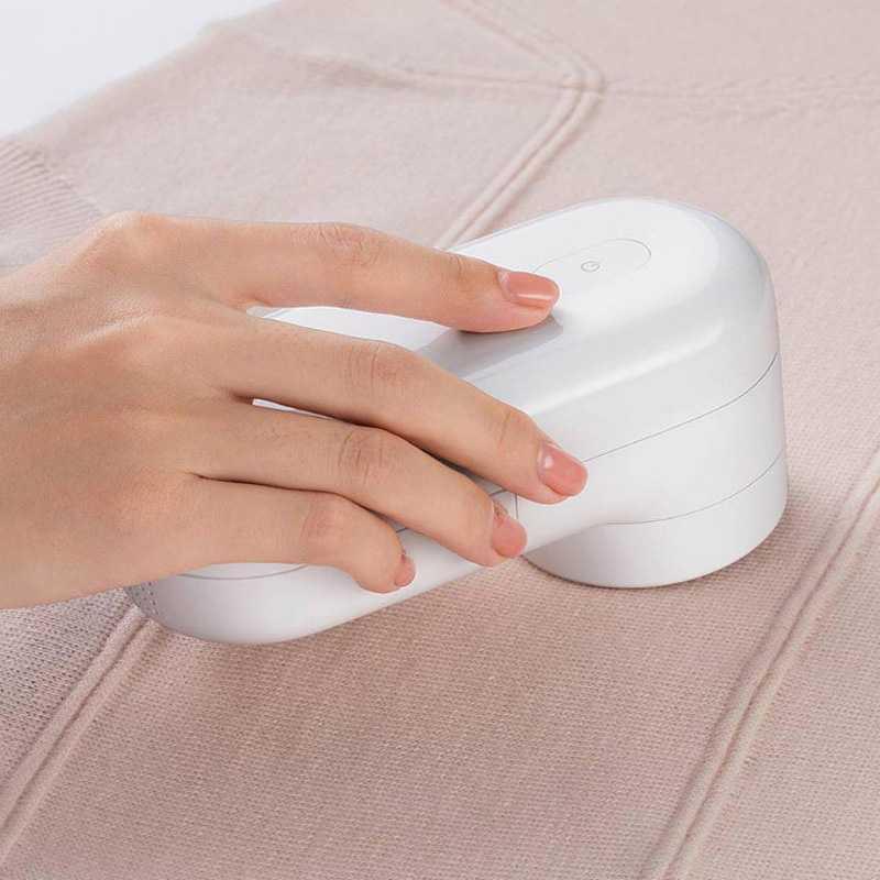 Mijia Fuzz Trimmer Portable Lint Remover Hilangkan Serat Kain dengan Mudah, Tampilan Rapi Desain Portabel