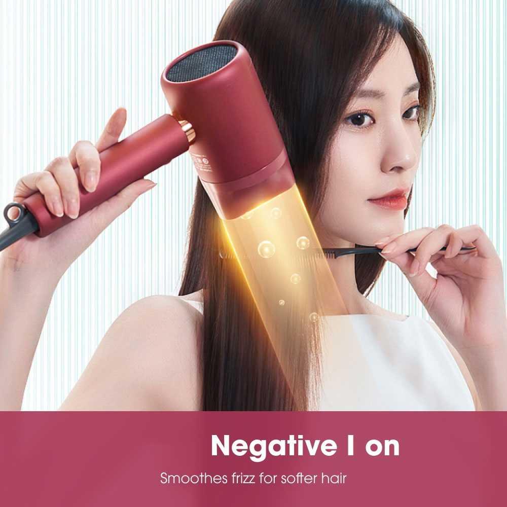 ShowSee Hair Dryer Anion Quick Dry - Mengatasi Rambut Sulit dengan Mudah, A11-R