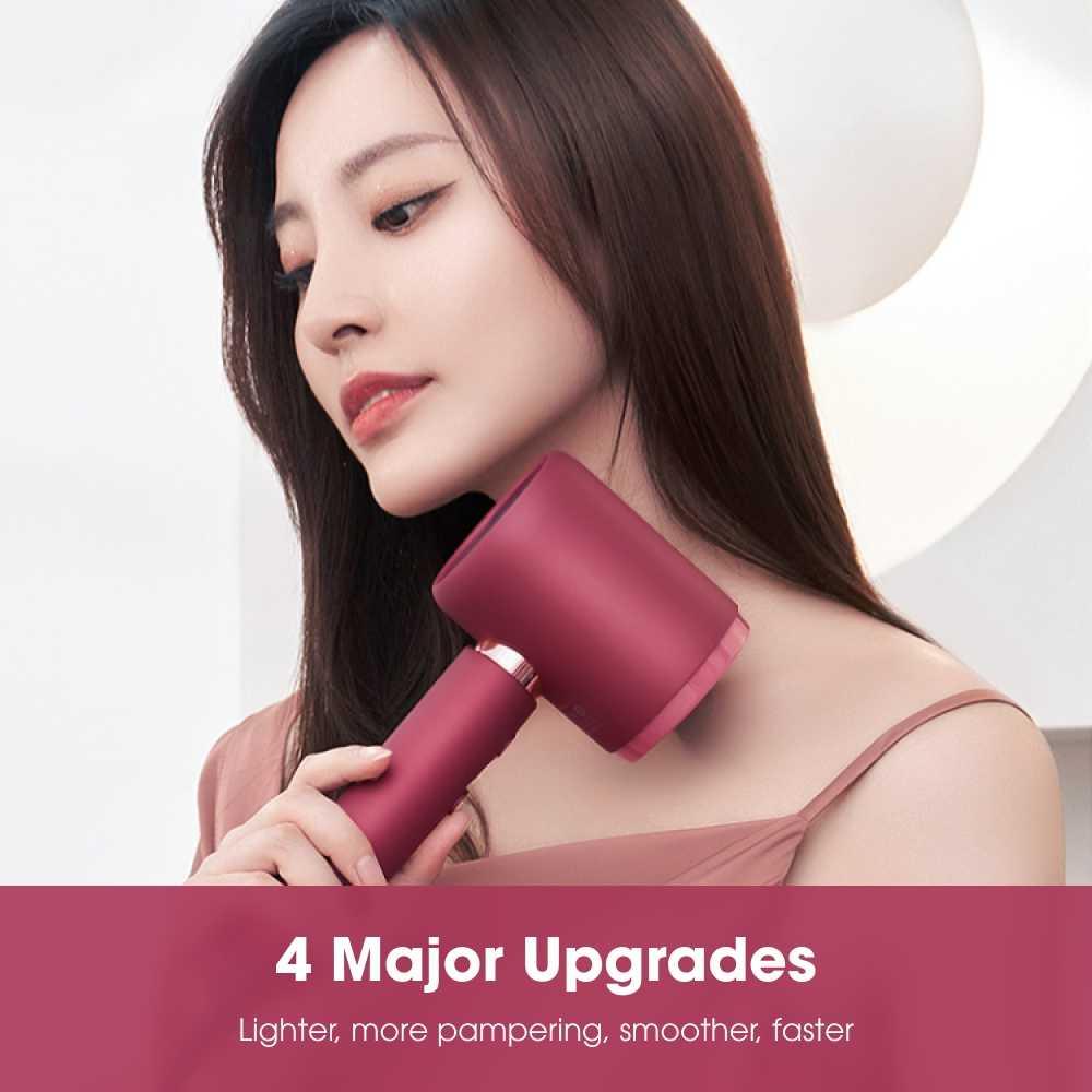 ShowSee Hair Dryer Anion Quick Dry - Mengatasi Rambut Sulit dengan Mudah, A11-R
