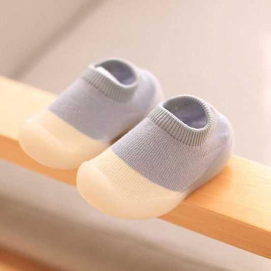 Missangel Sepatu Bayi Baby Socks Shoes 6-12 Bulan - Desain Trendi, Bahan Berkualitas, Sol Anti-slip - SK612