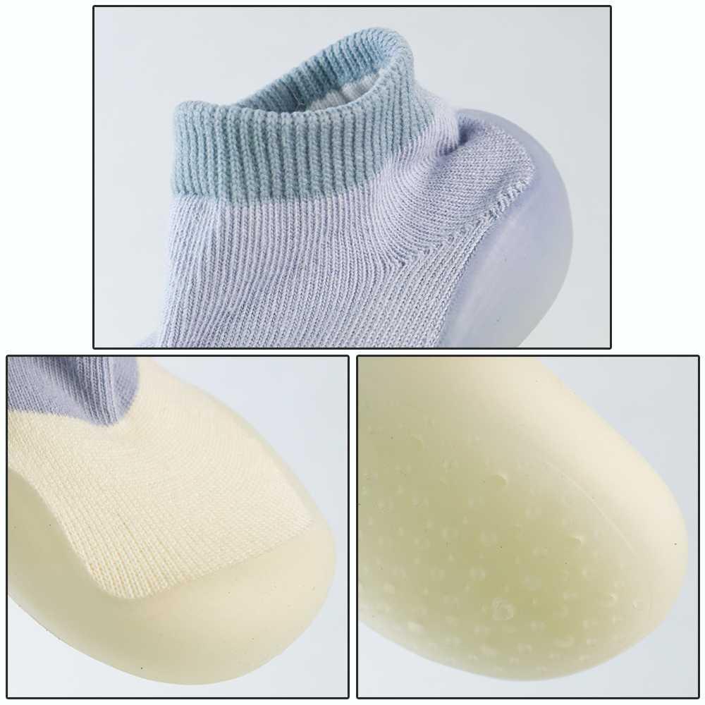 Missangel Sepatu Bayi Baby Socks Shoes 6-12 Bulan - Desain Trendi, Bahan Berkualitas, Sol Anti-slip - SK612