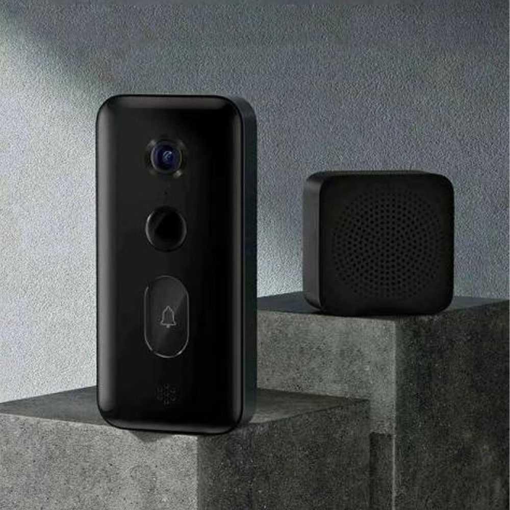 Xiaomi Smart Doorbell 3 Bel Pintu Video WiFi 180 Derajat 2K MJML05-FJ