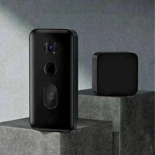 Xiaomi Smart Doorbell 3 Bel Pintu Video WiFi 180 Derajat 2K MJML05-FJ