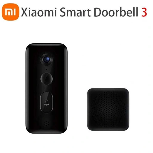 Xiaomi Smart Doorbell 3 Bel Pintu Video WiFi 180 Derajat 2K MJML05-FJ