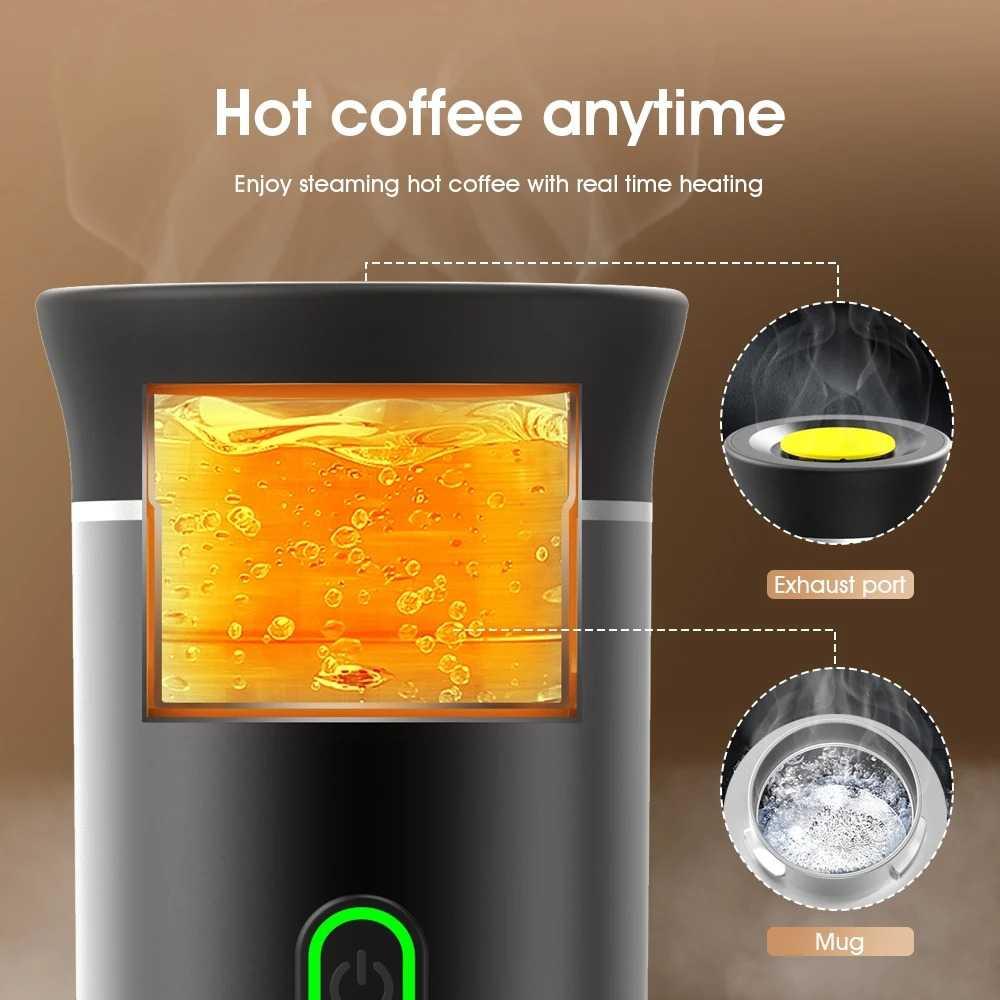 One Two Cups Portable Coffee Maker 3in1 Nikmati Kopi Praktis, Hangat atau Dingin