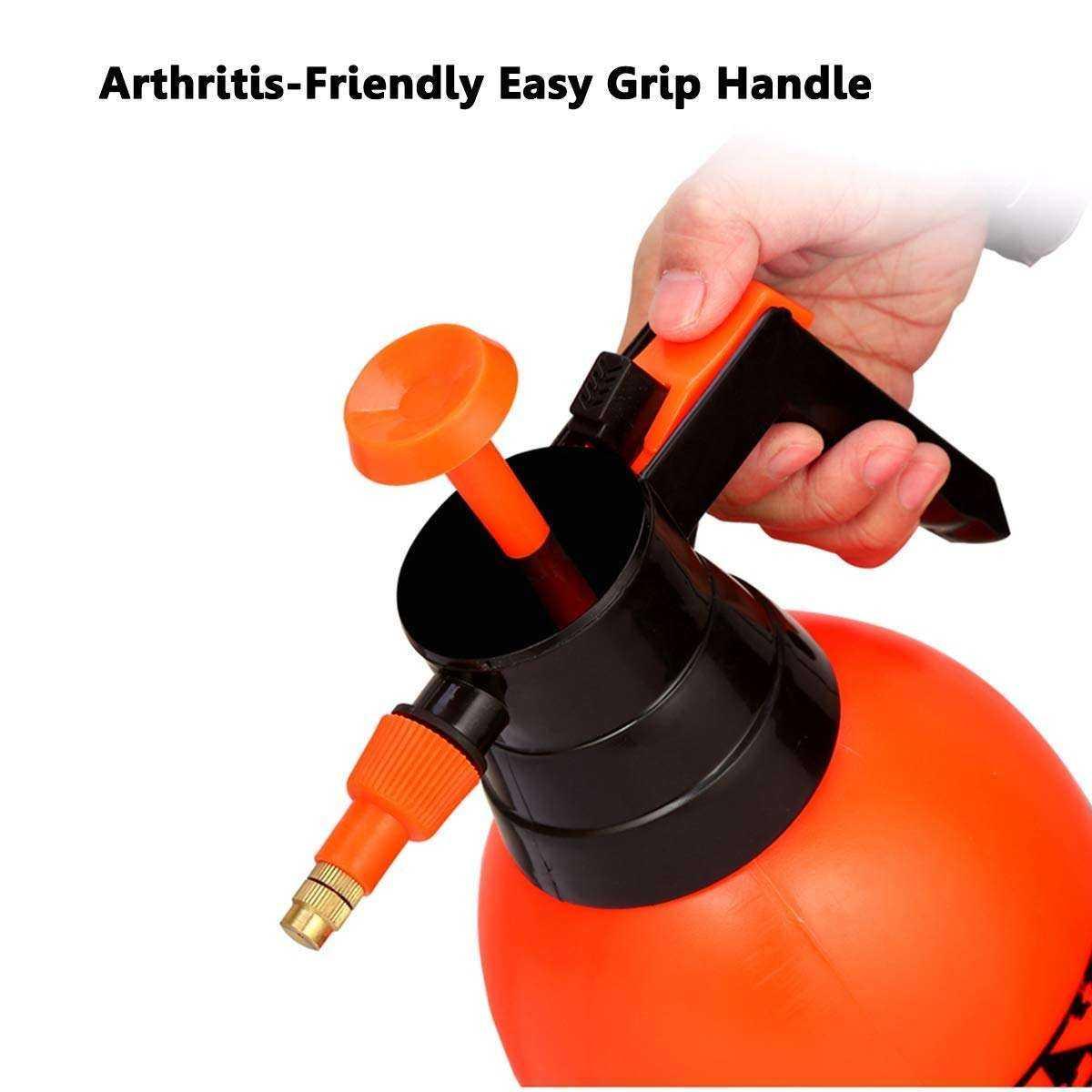 JIUHANG Semprotan Tanaman Pompa Adjustable Nozzle Hand Pump 2L - JH-2L-A, Efisien dan Nyaman untuk Merawat Tanaman