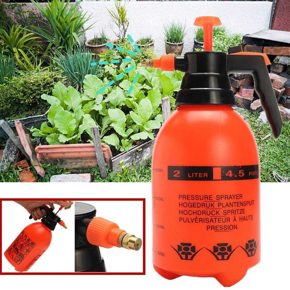 JIUHANG Semprotan Tanaman Pompa Adjustable Nozzle Hand Pump 2L - JH-2L-A, Efisien dan Nyaman untuk Merawat Tanaman