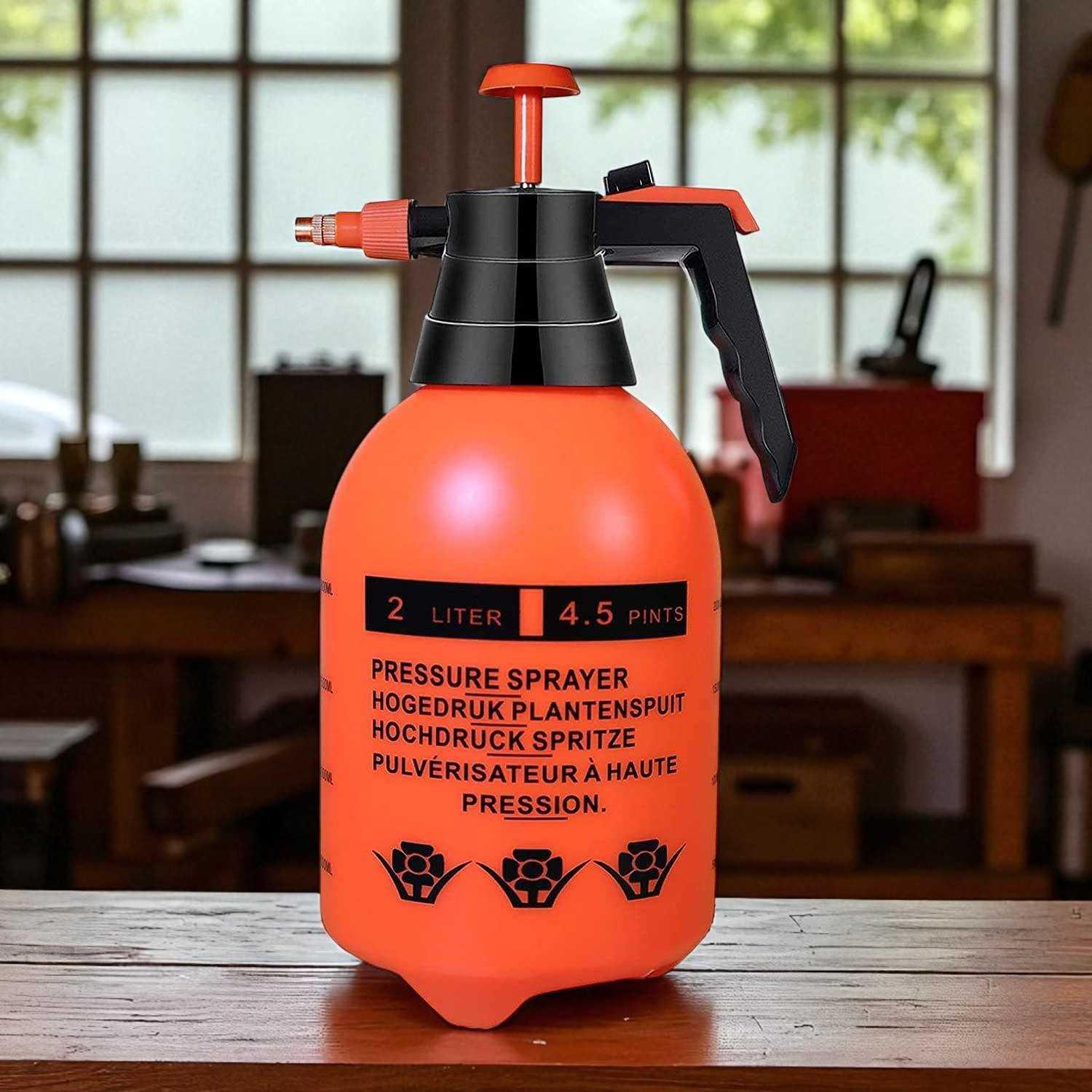 JIUHANG Semprotan Tanaman Pompa Adjustable Nozzle Hand Pump 2L - JH-2L-A, Efisien dan Nyaman untuk Merawat Tanaman