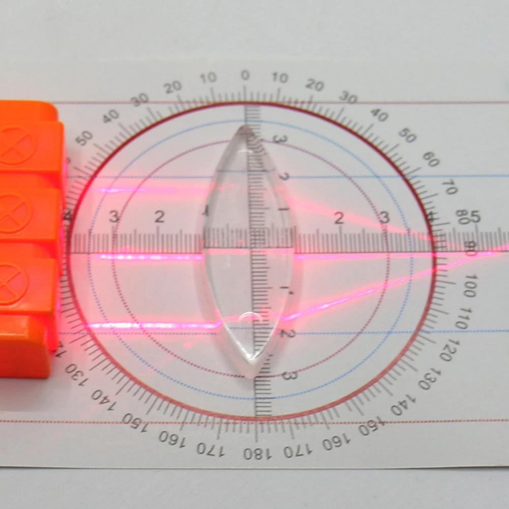 VAKIND Kit Optik Geometris Fisika Lensa - Eksperimen Cahaya Interaktif, Edukatif, dan Menyenangkan