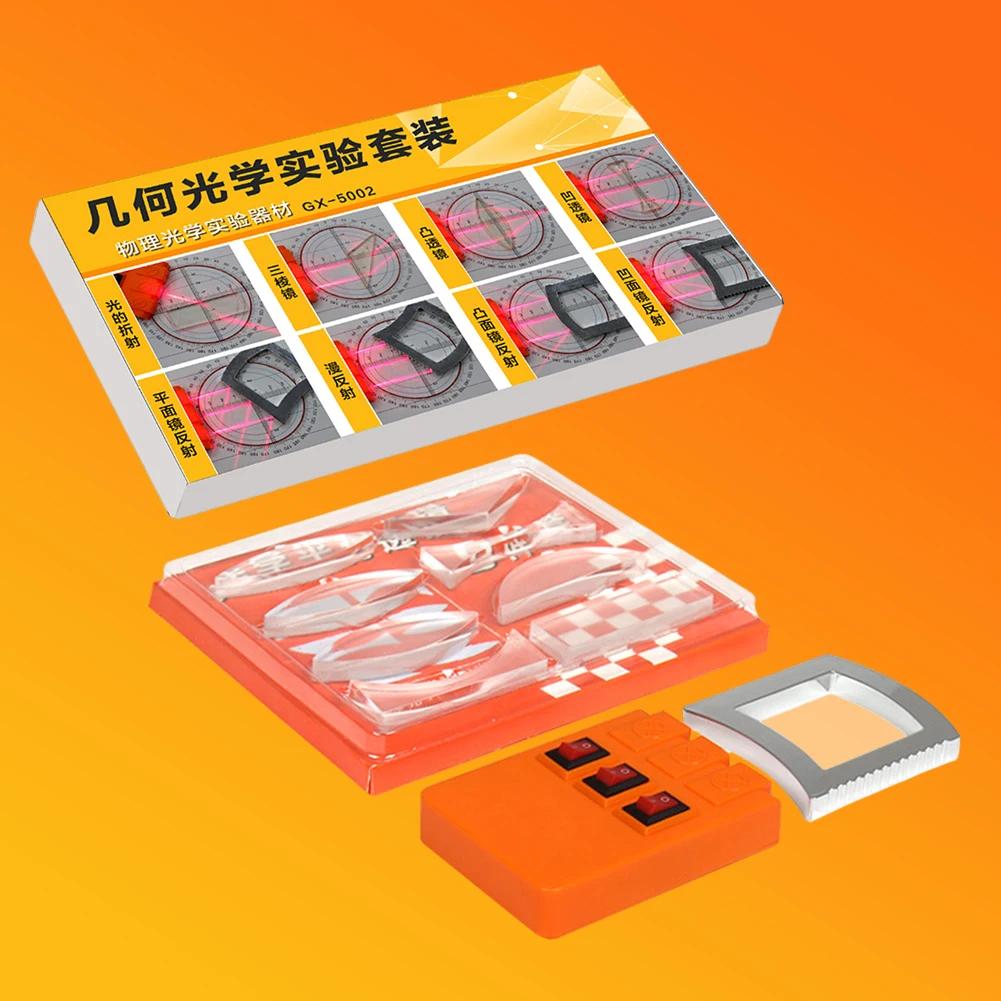 VAKIND Kit Optik Geometris Fisika Lensa - Eksperimen Cahaya Interaktif, Edukatif, dan Menyenangkan