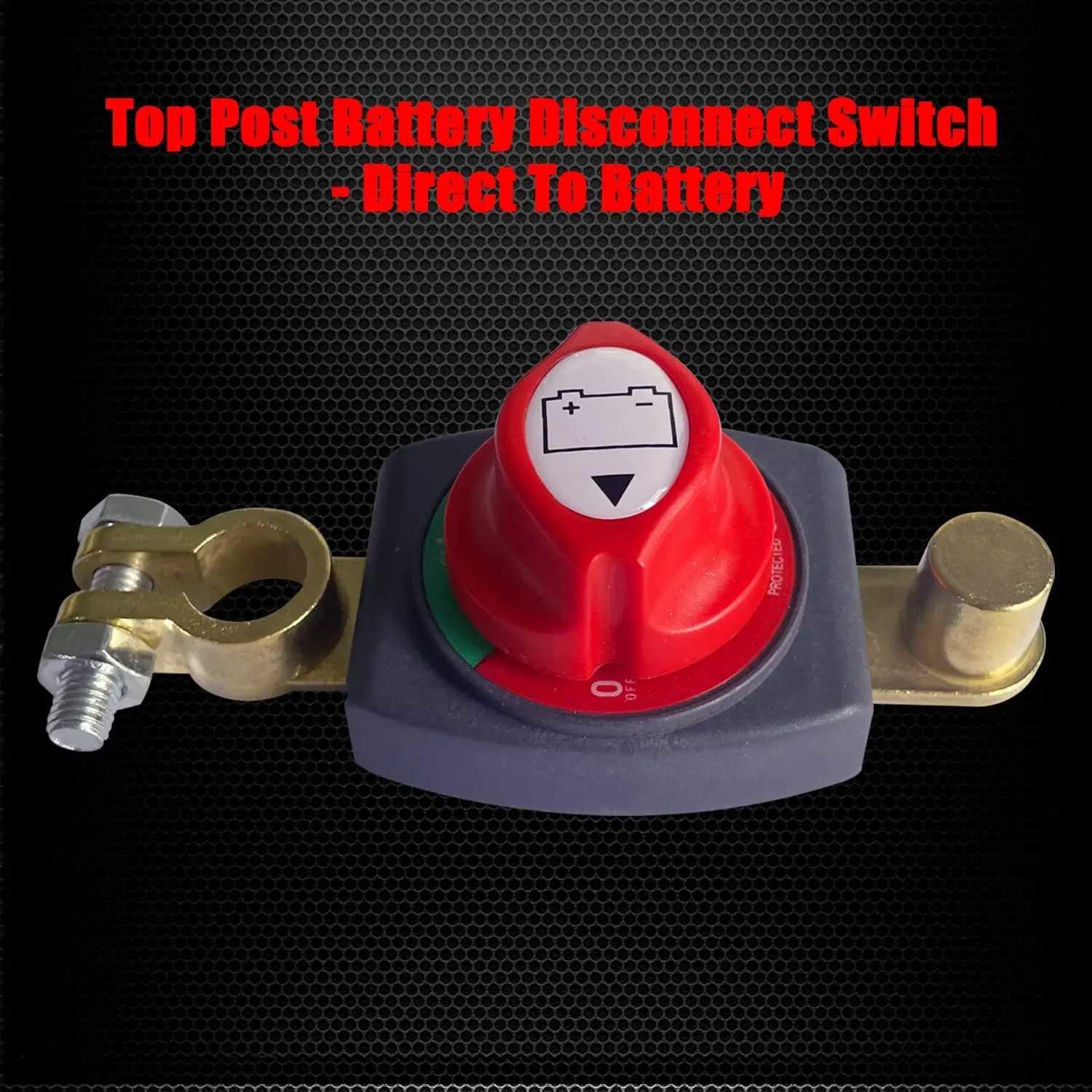 ONEGOL Saklar Pemutus Arus Aki Battery Disconnect Switch - Perlindungan Optimal, Awet, dan Aman