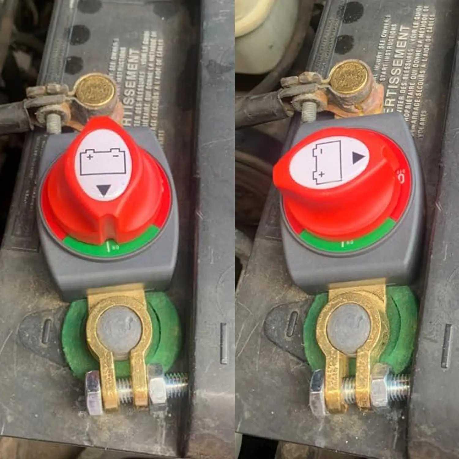 ONEGOL Saklar Pemutus Arus Aki Battery Disconnect Switch - Perlindungan Optimal, Awet, dan Aman