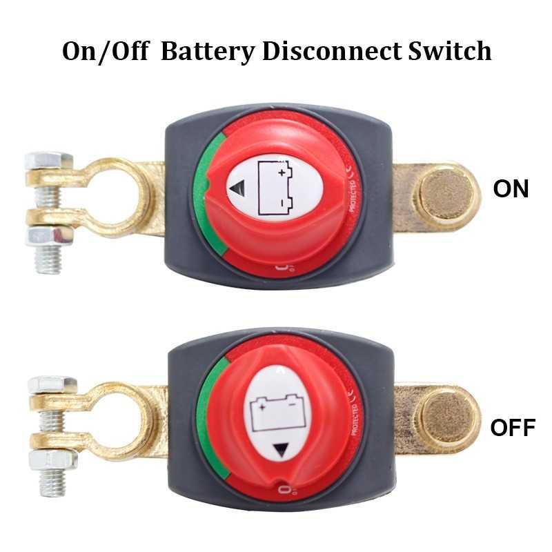 ONEGOL Saklar Pemutus Arus Aki Battery Disconnect Switch - Perlindungan Optimal, Awet, dan Aman