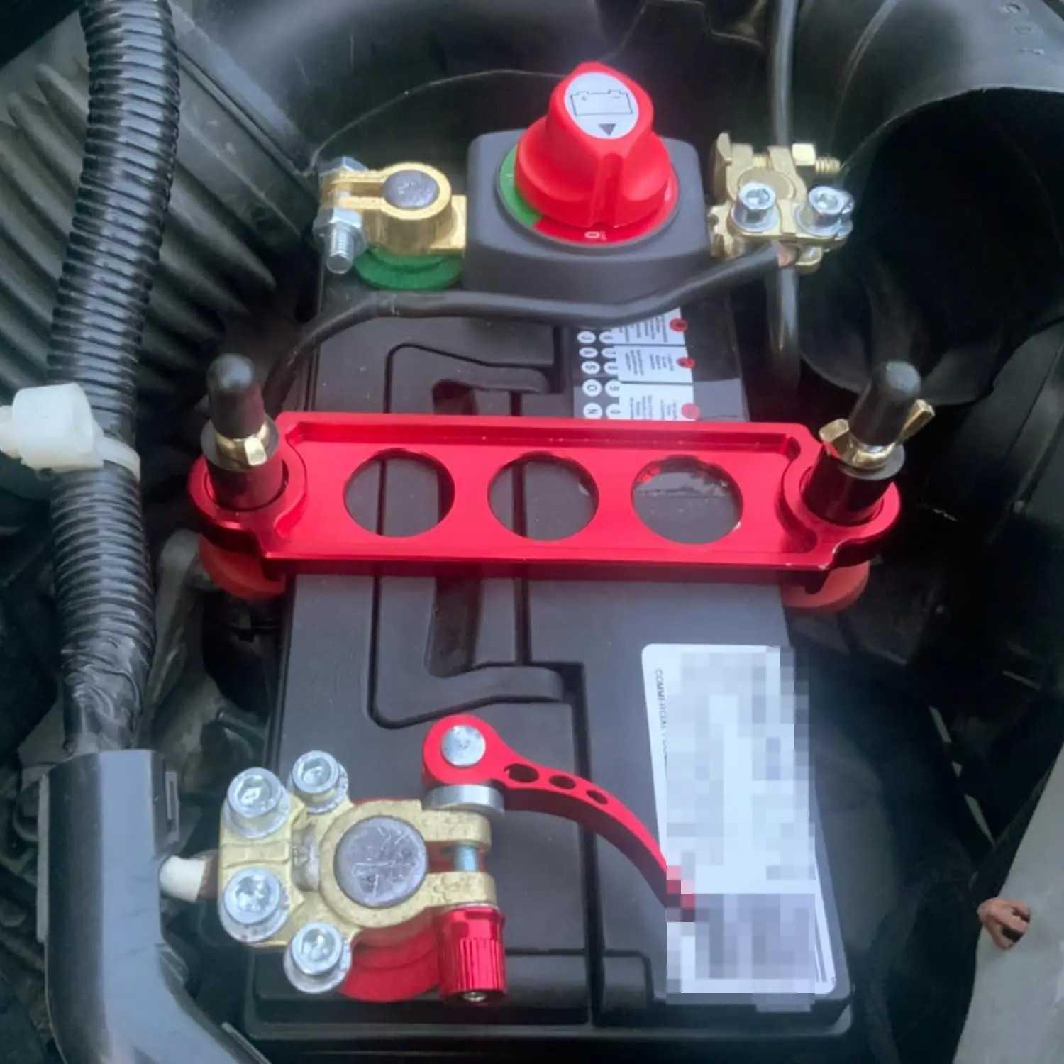 ONEGOL Saklar Pemutus Arus Aki Battery Disconnect Switch - Perlindungan Optimal, Awet, dan Aman