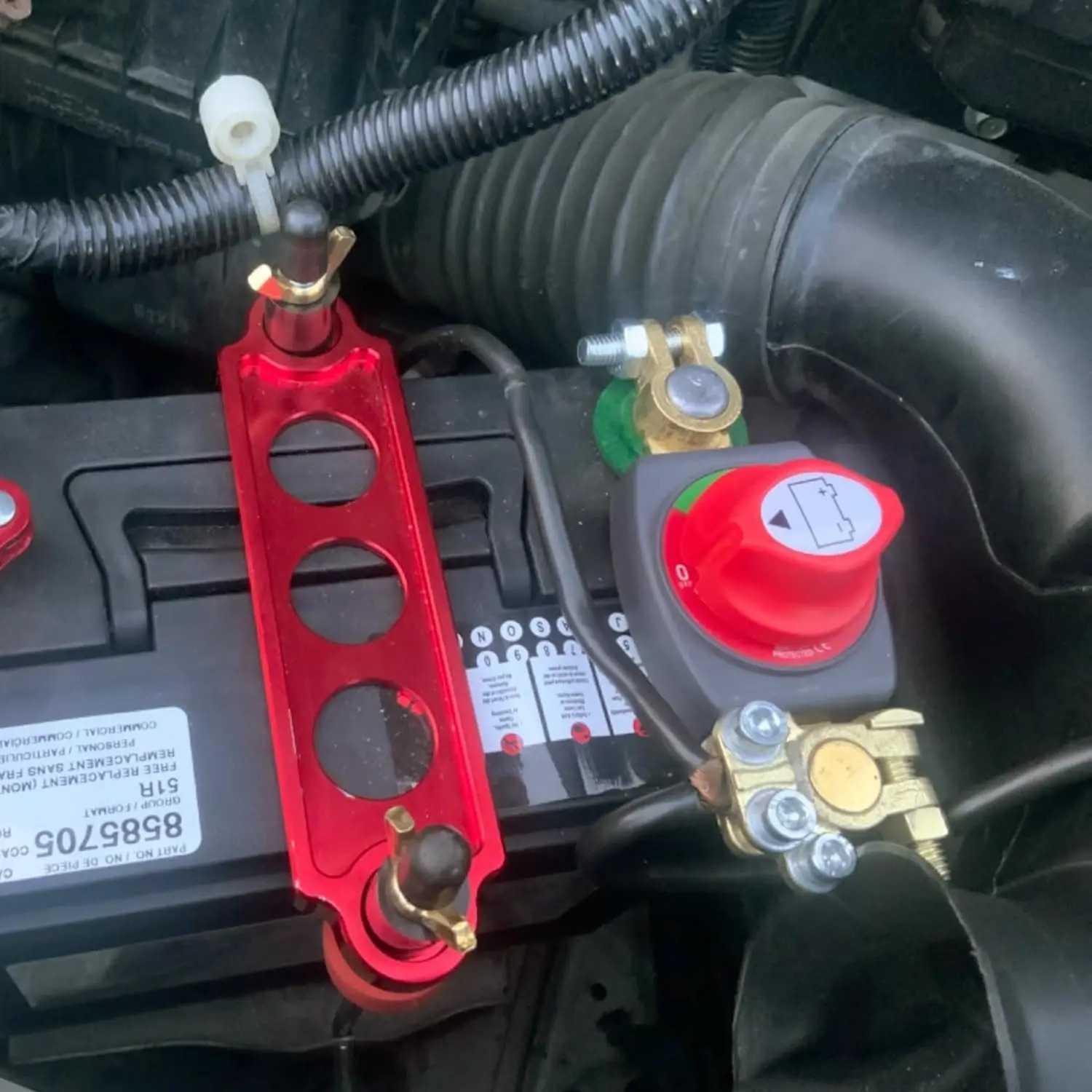 ONEGOL Saklar Pemutus Arus Aki Battery Disconnect Switch - Perlindungan Optimal, Awet, dan Aman