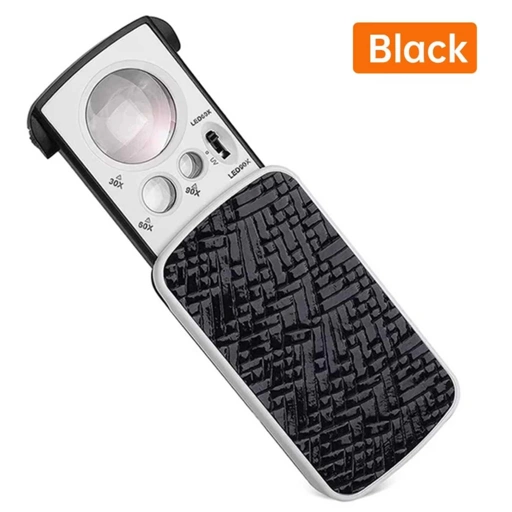 Januel Kaca Pembesar Magnifying Glass Jewelry Repair Tool with LED - NO.774-3ZX1, Bantu Perbaiki Perhiasan Anda dengan Mudah, Minimalis dan Praktis