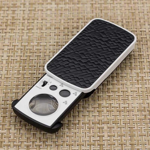 Januel Kaca Pembesar Magnifying Glass Jewelry Repair Tool with LED - NO.774-3ZX1, Bantu Perbaiki Perhiasan Anda dengan Mudah, Minimalis dan Praktis