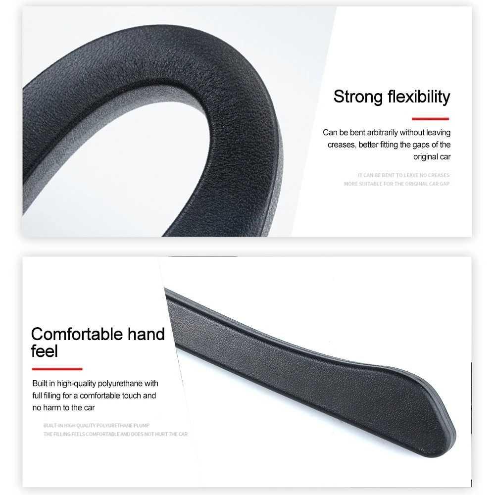Januel Car Seat Gap Storage Box Filler Pembatas Tempat Kursi Mobil - Pengisi Celah Kursi, Solusi untuk Barang-Barang Terjatuh - Desain Simpel