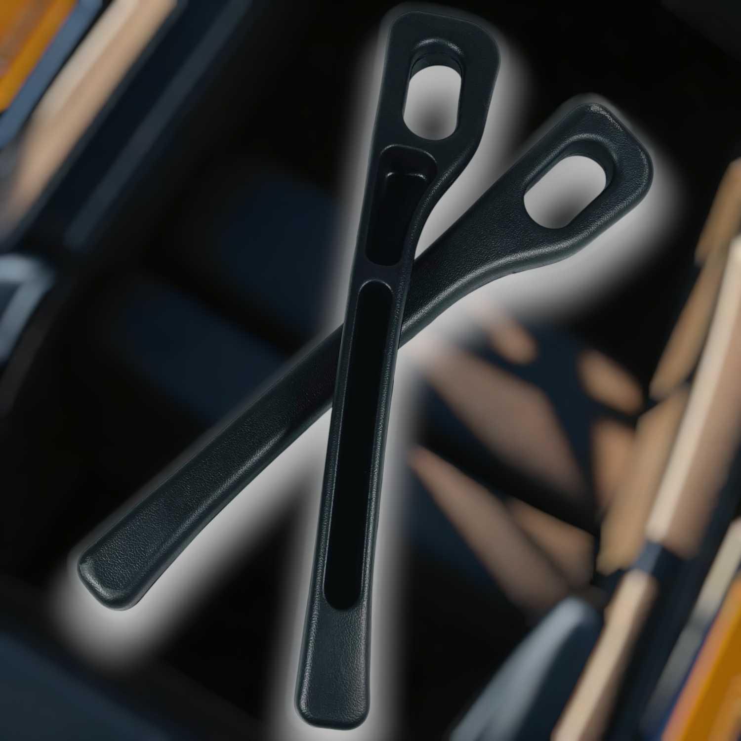 Januel Car Seat Gap Storage Box Filler Pembatas Tempat Kursi Mobil - Pengisi Celah Kursi, Solusi untuk Barang-Barang Terjatuh - Desain Simpel