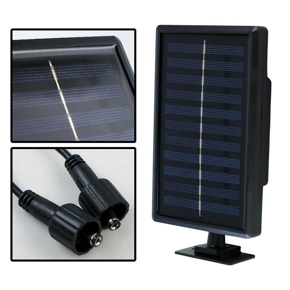 TaffLED Lampu Gantung Hias Solar Power 2 Lamp Hemat Listrik dan Tahan Air, Cocok untuk Taman dan Teras