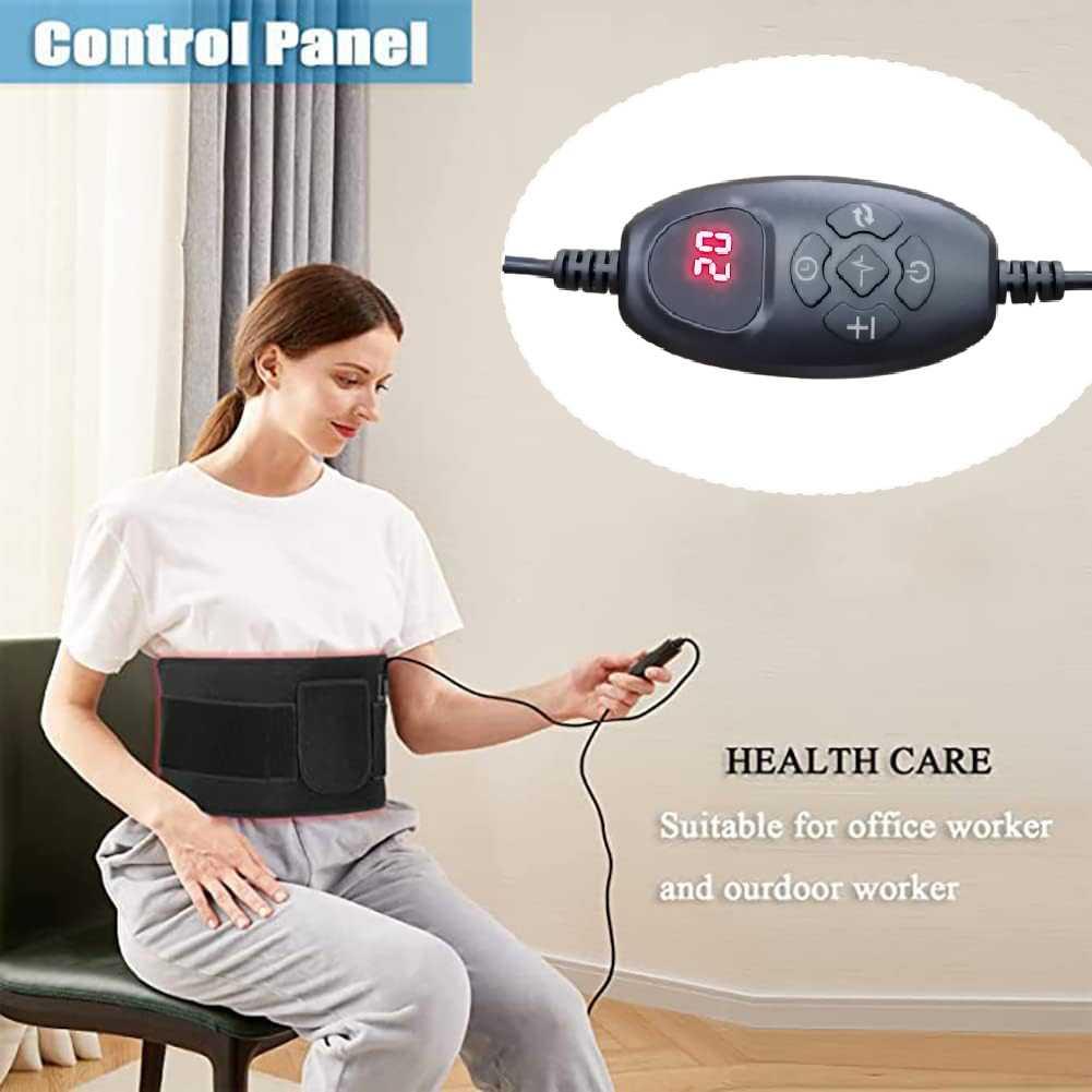 Januel Alat Terapi Infrared Red Light Therapy Belt for Body Pain - Meredakan Nyeri dan Ketegangan, Desain Portable