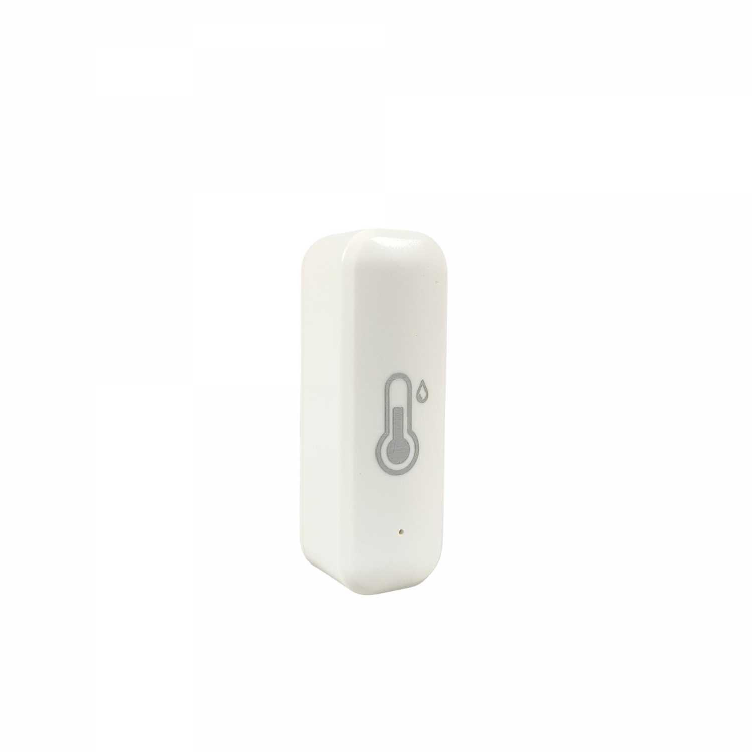 Tuya Smart Life Temperature and Humidity Sensor Real Time WiFi TY-03, Monitor Suhu dan Kelembapan, Deteksi Real-time
