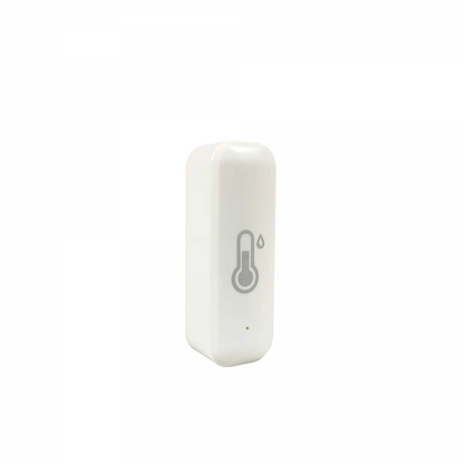 Tuya Smart Life Temperature and Humidity Sensor Real Time WiFi TY-03, Monitor Suhu dan Kelembapan, Deteksi Real-time