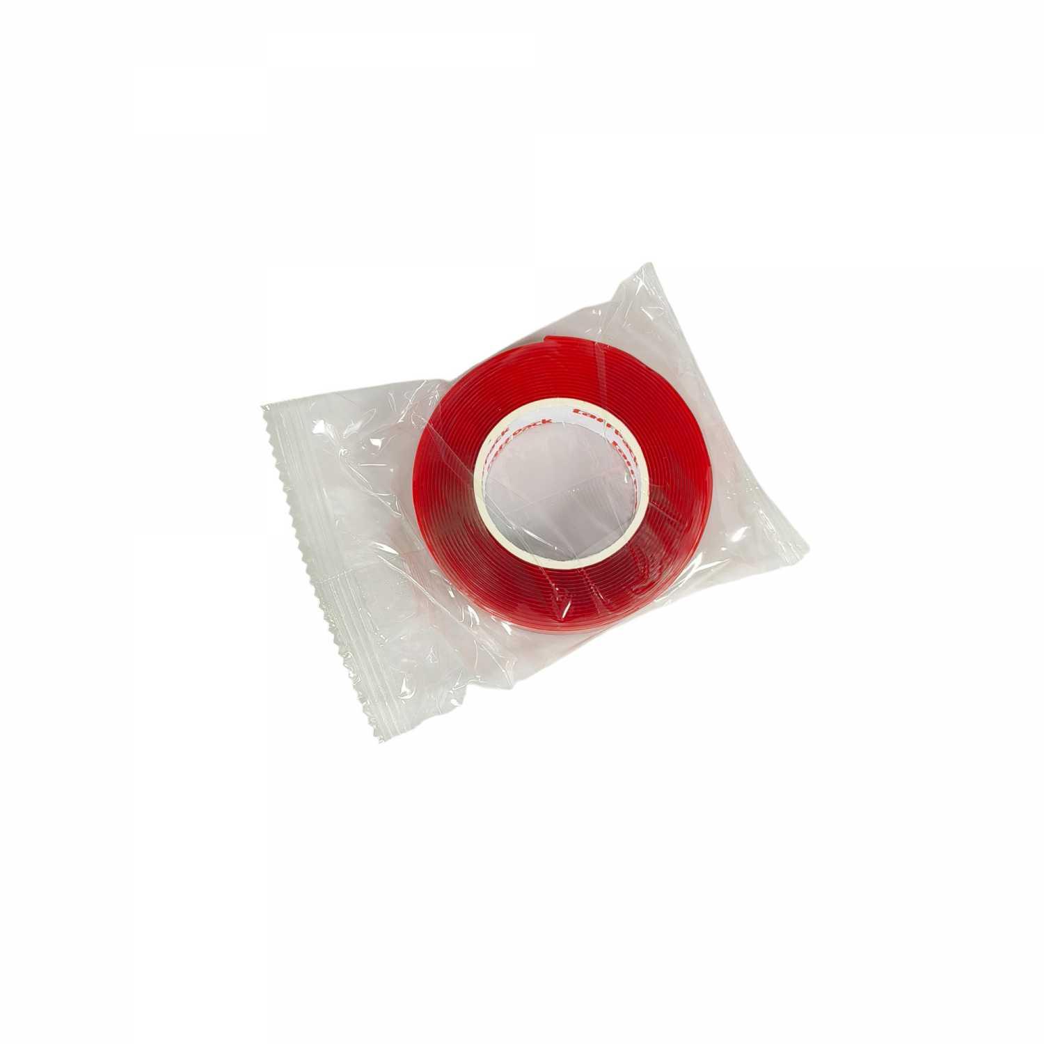 TaffPACK Double Tape Acrylic Adhesive - Perekat Kuat, Tahan Suhu & Air, Transparan