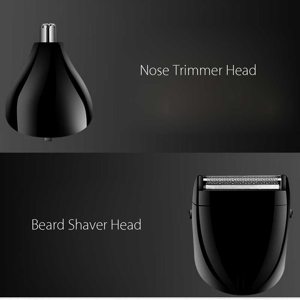 Kemei Alat Cukur Rambut Elektrik Hair Trimmer Rechargeable - Efisien dan Mudah, Penampilan Rapi - KM-1407