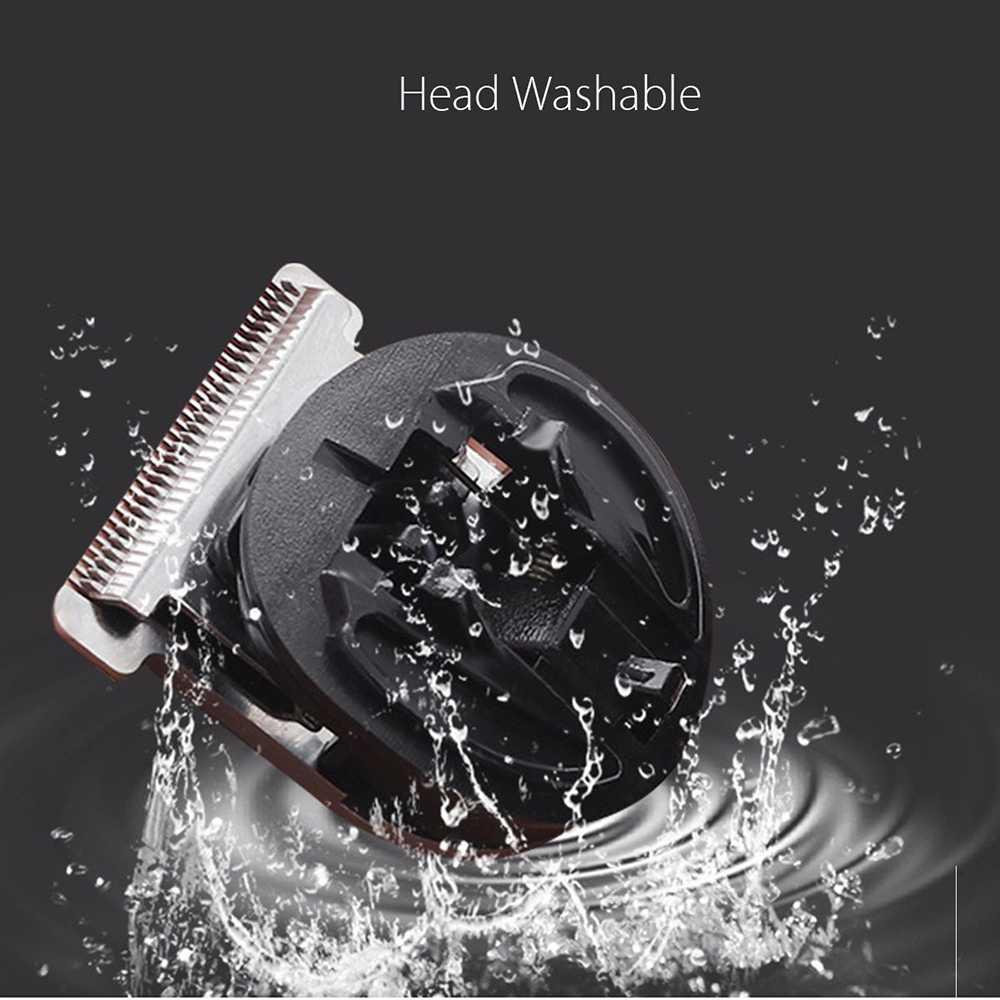 Kemei Alat Cukur Rambut Elektrik Hair Trimmer Rechargeable - Efisien dan Mudah, Penampilan Rapi - KM-1407