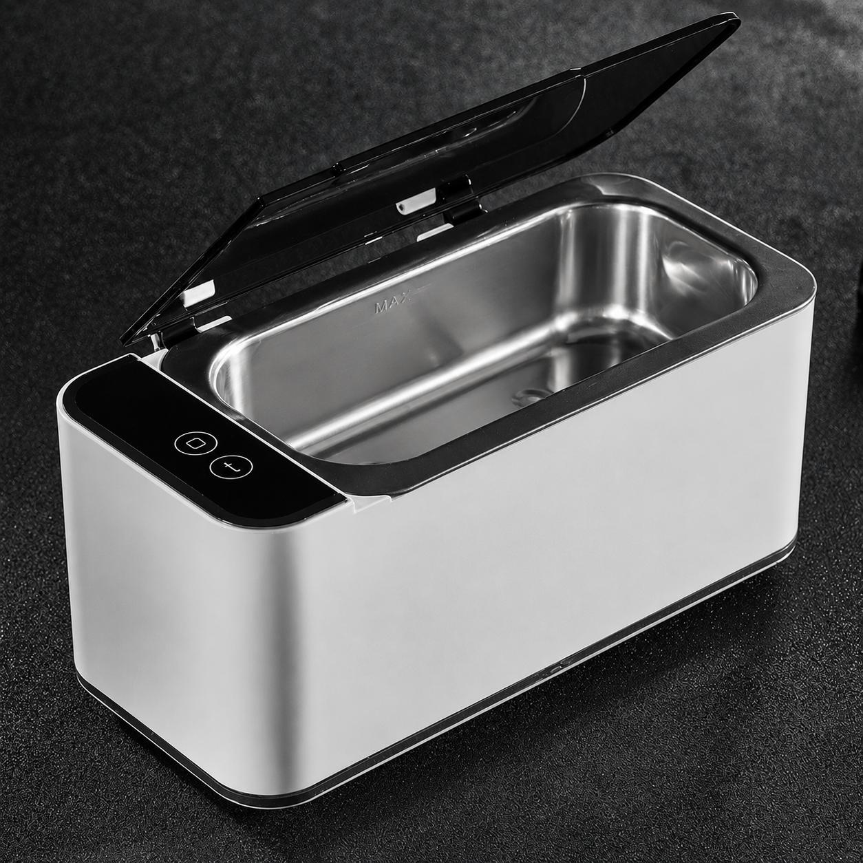 MUGLE Pembersih Kacamata Ultrasonic Cleaning - Efektif Bersihkan Kotoran, Tahan Lama