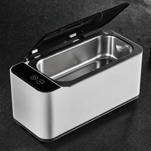 MUGLE Pembersih Kacamata Ultrasonic Cleaning - Efektif Bersihkan Kotoran, Tahan Lama