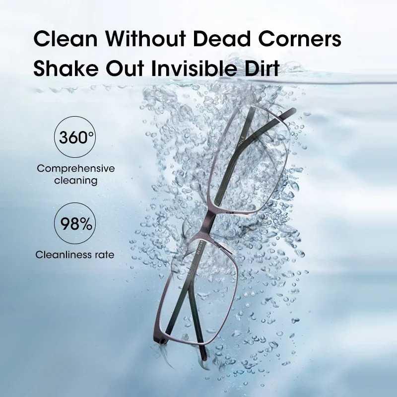 MUGLE Pembersih Kacamata Ultrasonic Cleaning - Efektif Bersihkan Kotoran, Tahan Lama