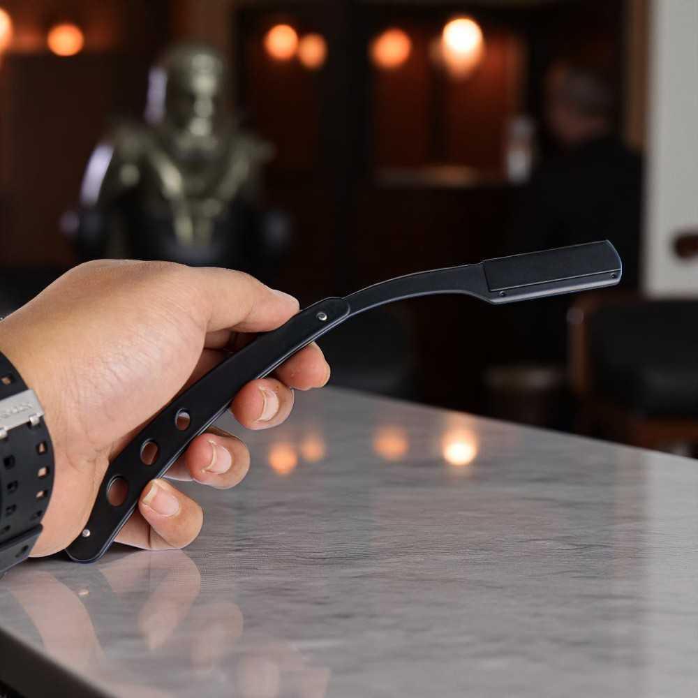 KNIFEZER Set Gunting Rambut Salon 8in1 - Potong Rambut dengan Presisi, Stylish dan Praktis