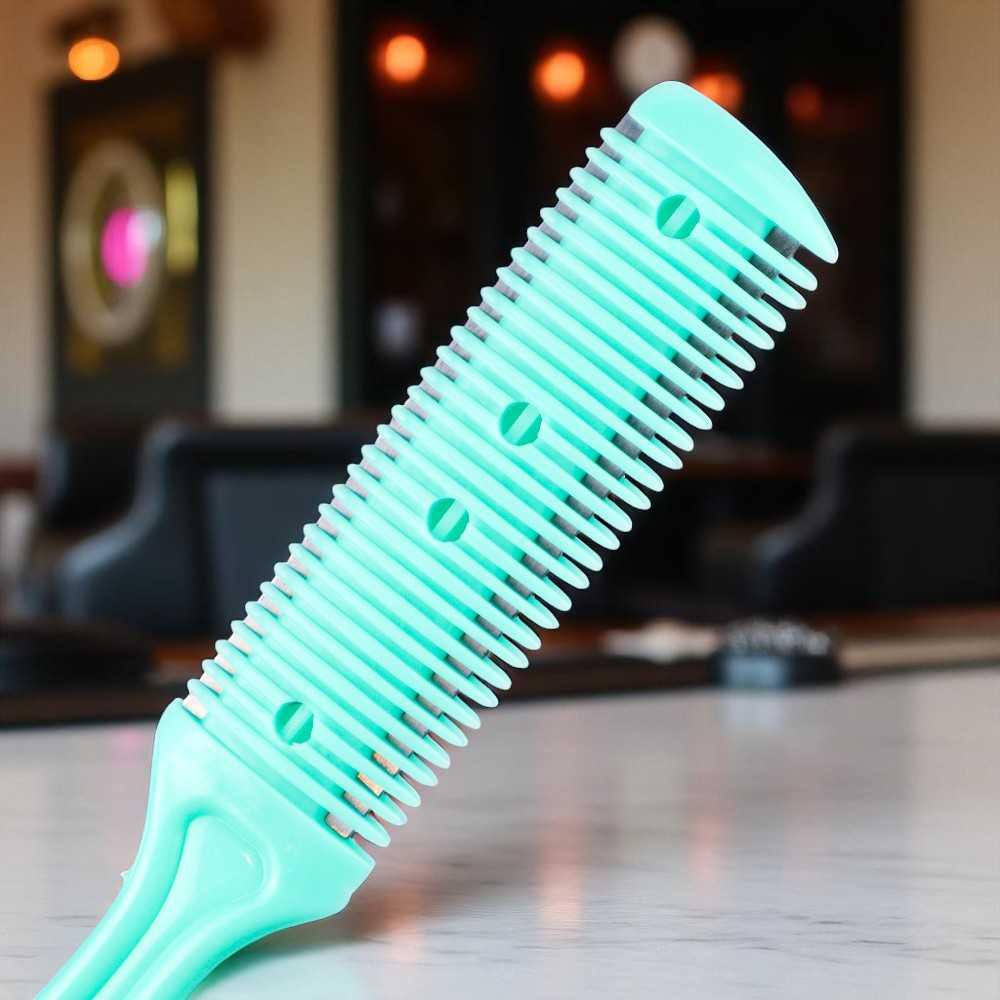 KNIFEZER Set Gunting Rambut Salon 8in1 - Potong Rambut dengan Presisi, Stylish dan Praktis