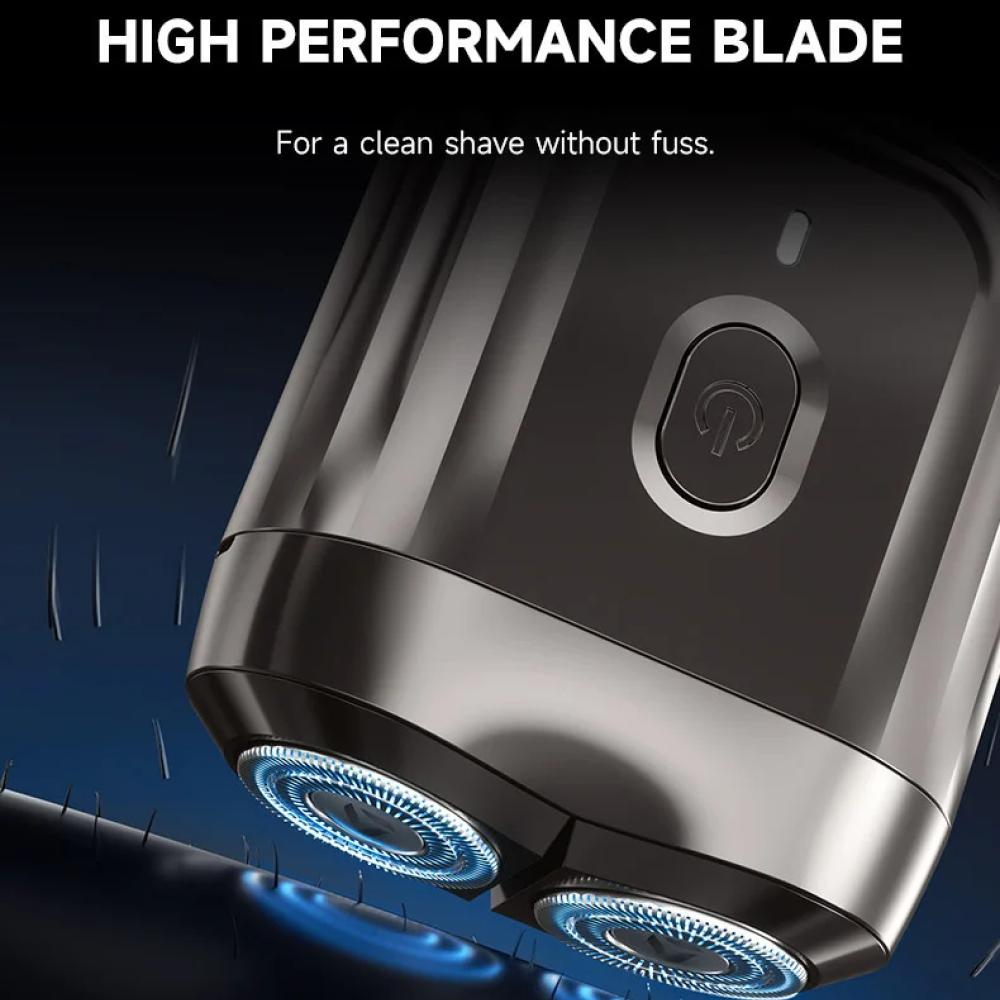 ENCHEN Alat Cukur Elektrik 2D Electric Shaver Cukur Tanpa Lecet, Hemat Waktu, Proteksi Tahan Air
