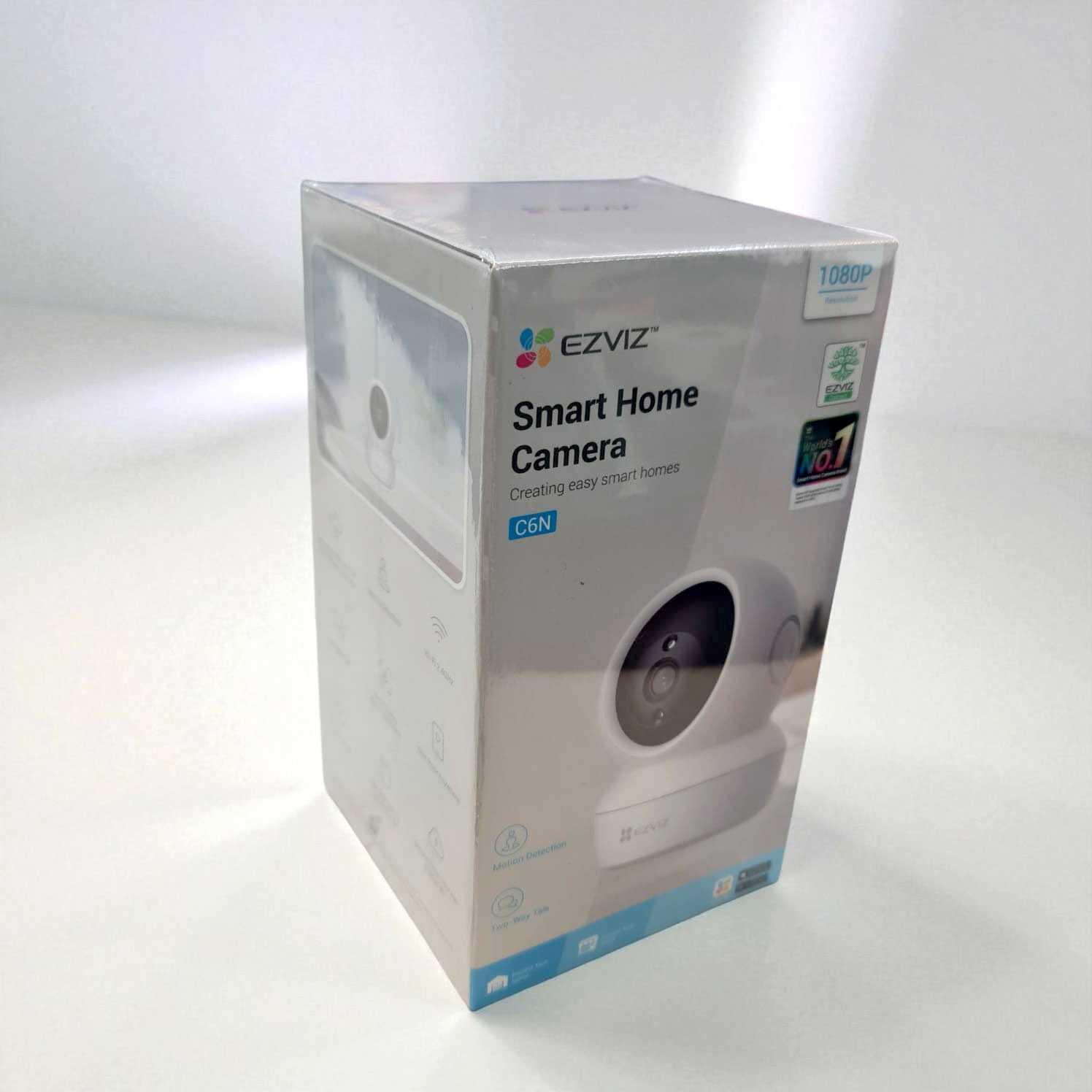 EZVIZ Kamera CCTV Indoor WiFi IP Camera Motion Detection - Pengawasan Efektif, Keamanan Maksimal, Desain Fleksibel