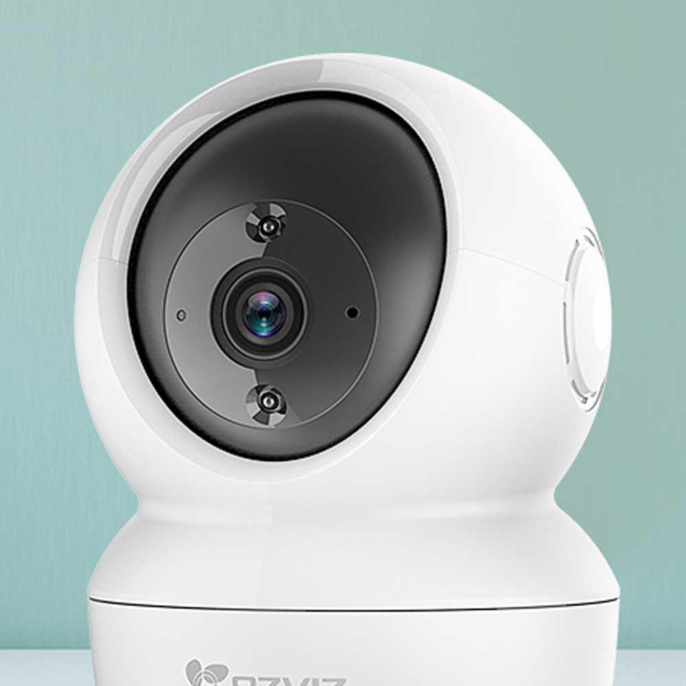 EZVIZ Kamera CCTV Indoor WiFi IP Camera Motion Detection - Pengawasan Efektif, Keamanan Maksimal, Desain Fleksibel